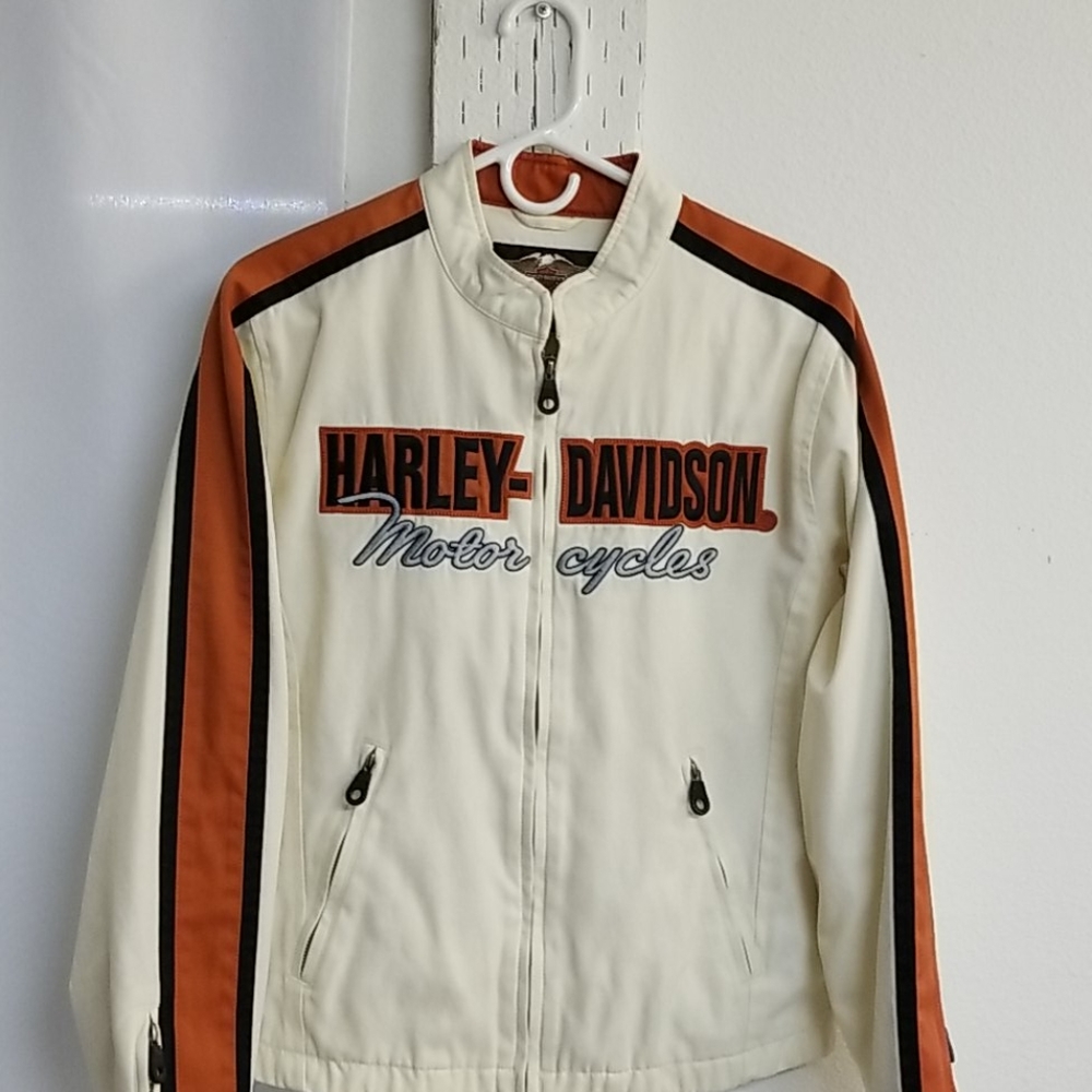 Harley Davidson 100 year anniversary jacket